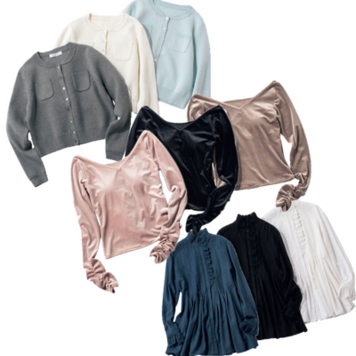 買って損なし！【ローブブラン】の秋冬『名品トップス』〈3選〉