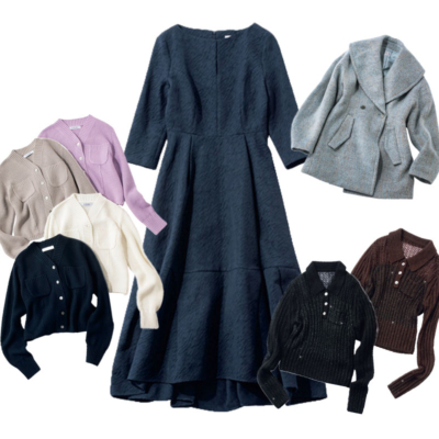 【秋冬ママコーデ】これさえあればOK！『盛れるスタイル』の正解〈4選〉