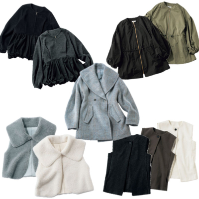 【気温15〜18℃の秋冬コーデ】今買い足すならコレ！ママの『長く着回せるアウター』5選