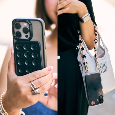 お洒落ママが愛用！使いやすい【スマホストラップ＆アクセ】って？