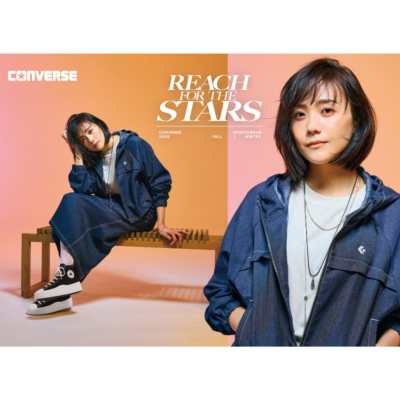 ママの日常に救世主！コンバースのスポーツカジュアル服が“使える”