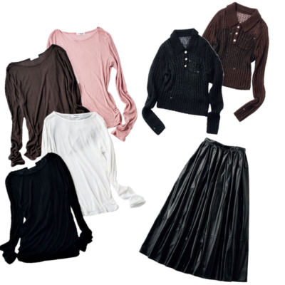 【30代・40代秋冬コーデ】これが正解！トレンドもスタイルアップも叶う万能服〈3選〉