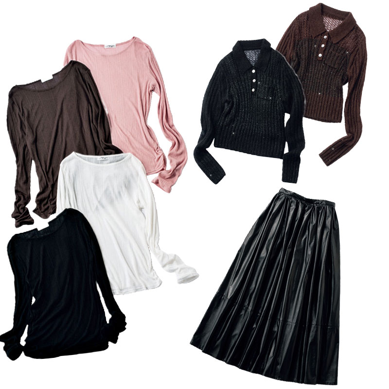 【30代・40代秋冬コーデ】これが正解！トレンドもスタイルアップも叶う万能服〈3選〉