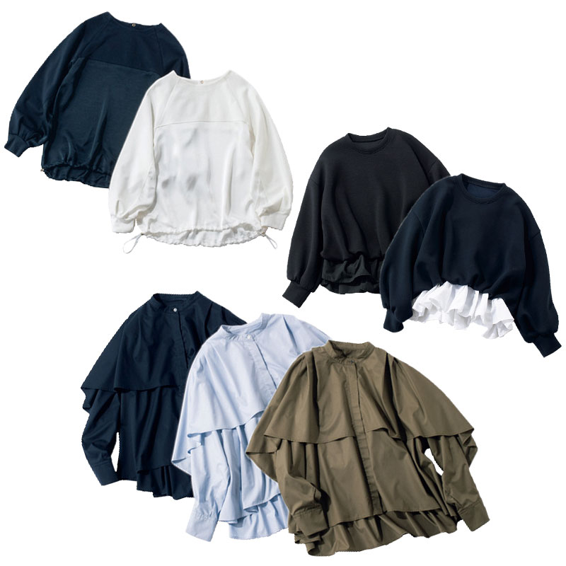 【ママの着やせ3選】オシャレなのに楽チン！着ぶくれしない秋冬コーデ