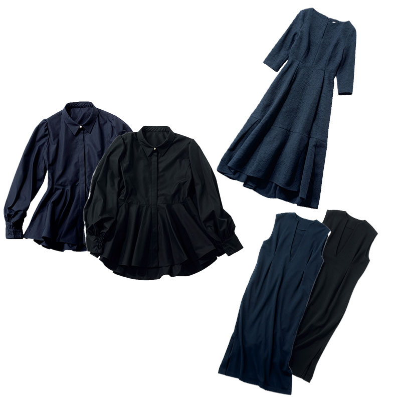 華奢見えも叶う！学校からお仕事まで使える『きちんと服』〈秋冬コーデ3選〉