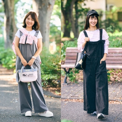 【運動会コーデ】サロペットを品良く着こなすコツを拝見！SNAP