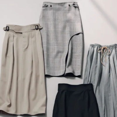 今季「クラシックなスカート」がヒットの予感！5大トレンドを一気見