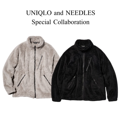 10/31発売【ユニクロ】人気ブランドコラボの「フリース」が洒落見え＆着心地抜群！