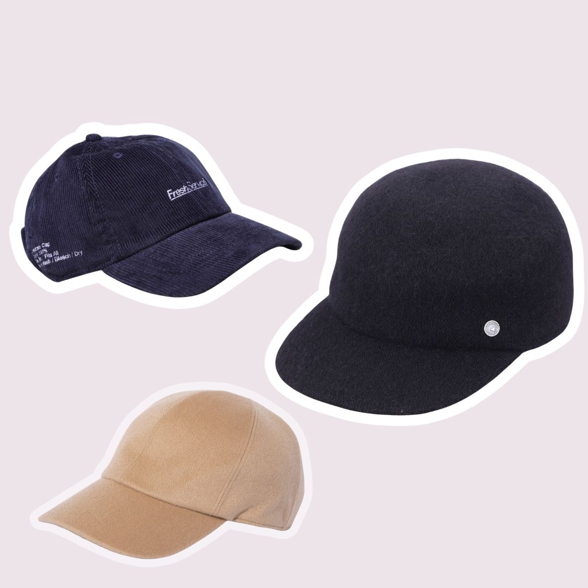 秋冬素材【キャップ】キレイめ派ママにおすすめ7選！送迎、公園、お出かけに