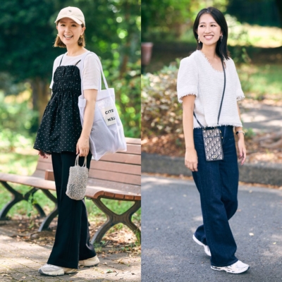 モノトーンやネイビーできれい見え！【運動会】のプチプラコーデ5選