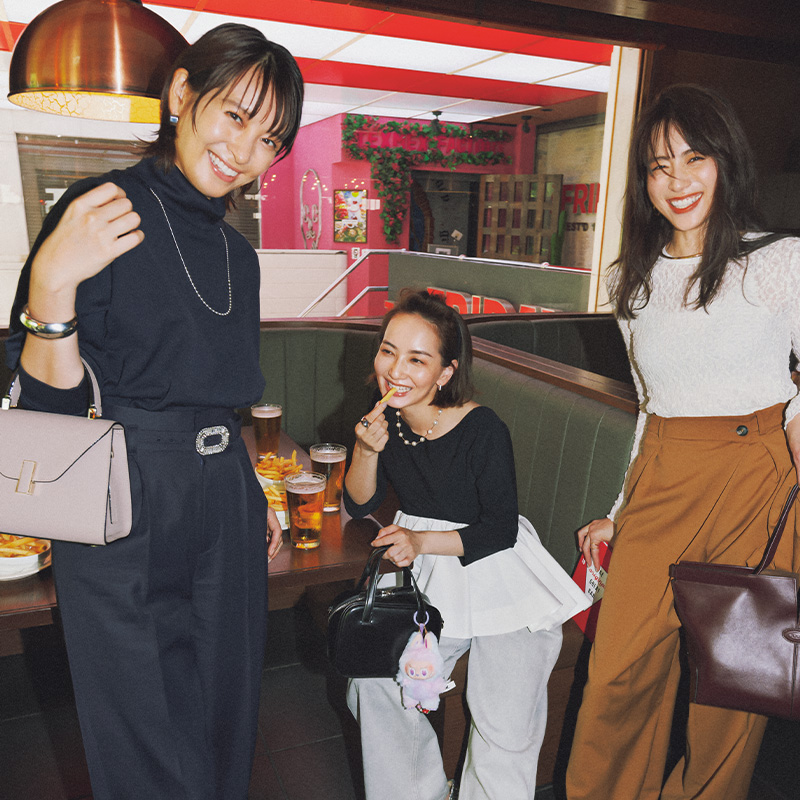 ママの日常には結局『ロンT』が一番便利！オシャレな着こなし方を徹底攻略