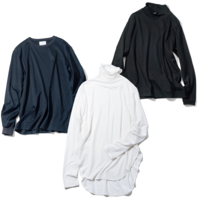 【タートル、モックネックetc.】学校ママに“きちんと見え”な「楽ちんカットソー」が便利！