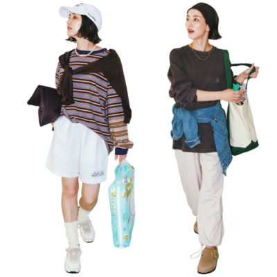 【運動会にも◎】ラフに着られる「ゆるロンT」がカジュアルオシャレの最大公約！