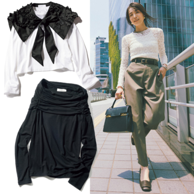 今季大豊作の『万能ロンT』を徹底ガイド！通勤からご近所コーデまでママのタイプ別