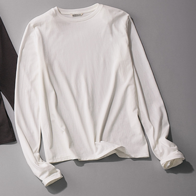 “ロンT好き”が唸った！ムチムチして見えない「今どきフィット」な名品