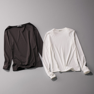 1枚でサマになる【今どきロンT】4選！オシャレ賢者が“自腹目線”で厳選