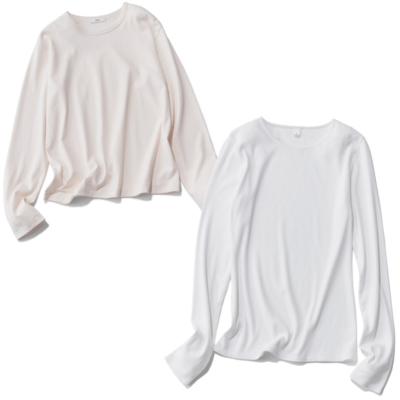 フィット感がちょうどいい「キレイ見えロンT」4選！通勤や行事にも◎