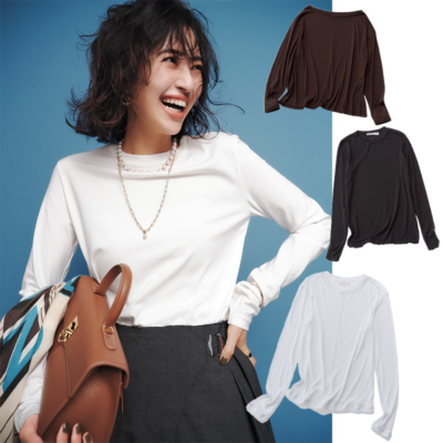 一人一枚系『ロンT』決定版！着るだけで今年っぽい16枚＆着こなしを一挙紹介