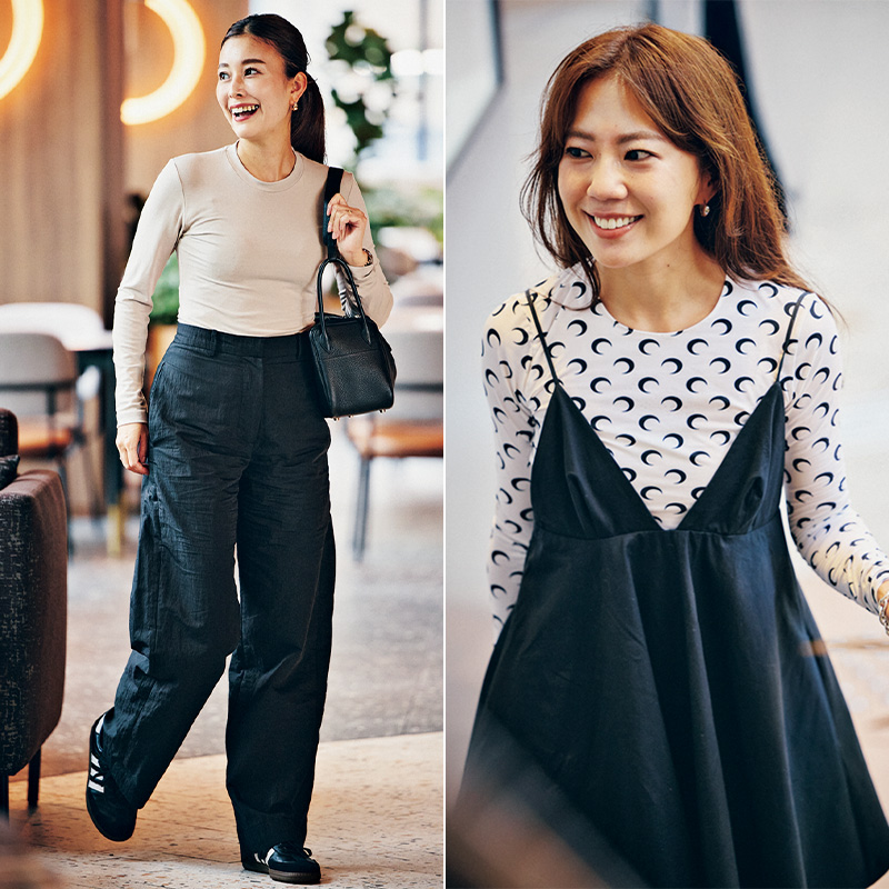 関西ママの【洒落見えロンT】は「タイトめ」が主流！＜SNAP＞