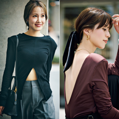 関西ママは【肌見せトップス】で“普段着”をトレンドで格上げ！