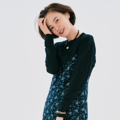 『ワンピース』と『ロンT』の最高の関係性！大人なキレイめカジュアルの作り方