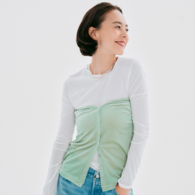 【脱・無難コーデ】ロンTの“新鮮レイヤード”に注目！