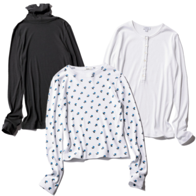 秋の重ね着上手な【今どきロンT】9選！キレイめシルエットで洒落感アップ◎