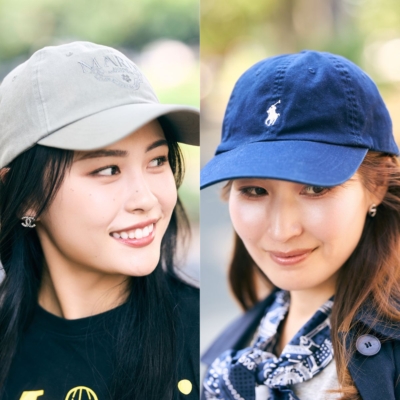 ママの相棒【ロゴキャップ】運動会でも浮かないベストなカラーとは？