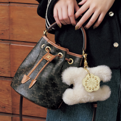 小ぶりでも存在感大『最新ブランドバッグ』がオシャレの味方！