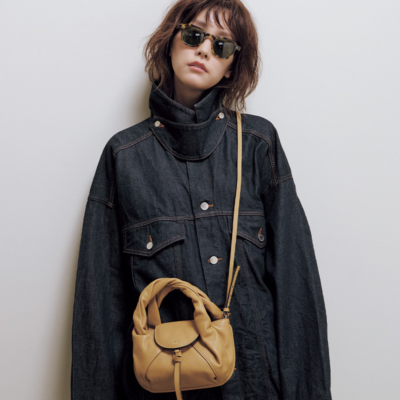 【フェンディetc.】相棒バッグは“ブラウン系”がトレンドの兆し！