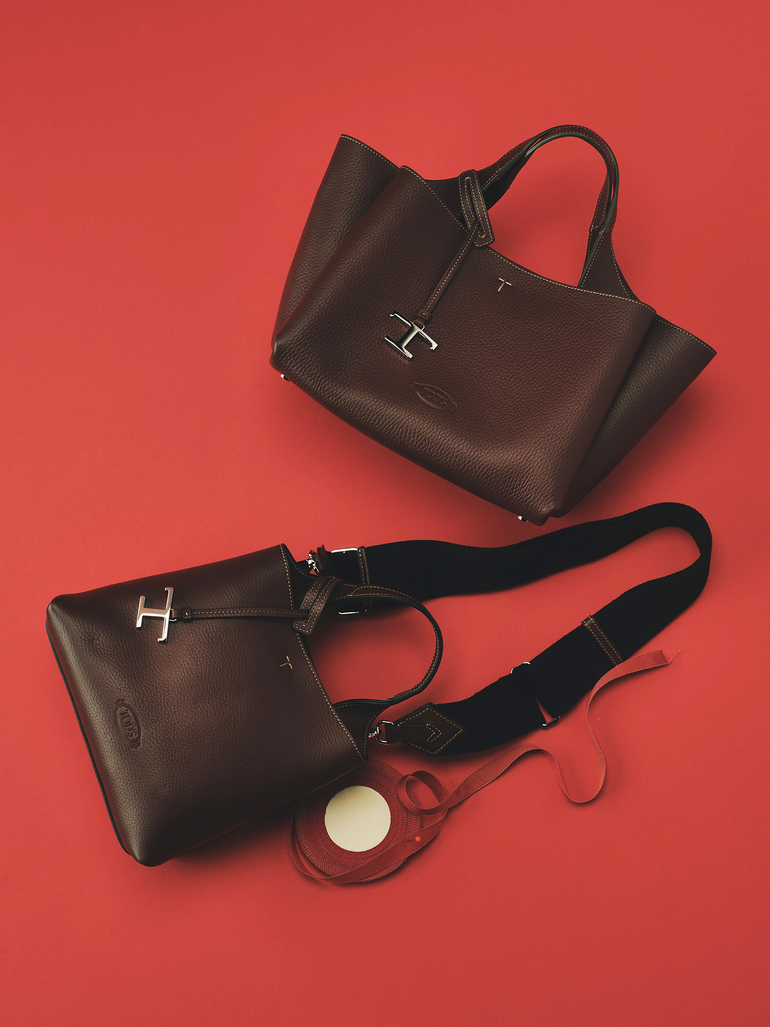 Leather bag【上】Pend 【下】Pend mini