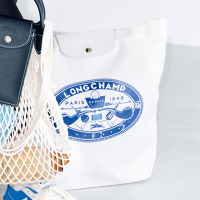 【ロンシャン】運動会やスポーツ見守りに『バッグ3個持ち』がスムーズ！