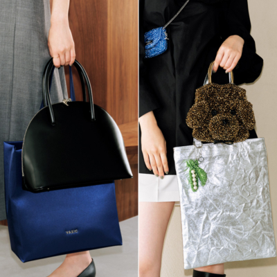 アンテプリマ、ロンシャン…『2個＆3個持ちバッグ』のオシャレな組合わせ5選