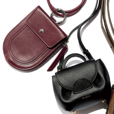 スマホ未満の『極小ポシェット』がトレンド急浮上！ママの貴重品入れに◎