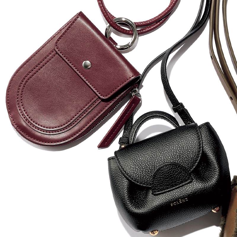 スマホ未満の『極小ポシェット』がトレンド急浮上！ママの貴重品入れに◎