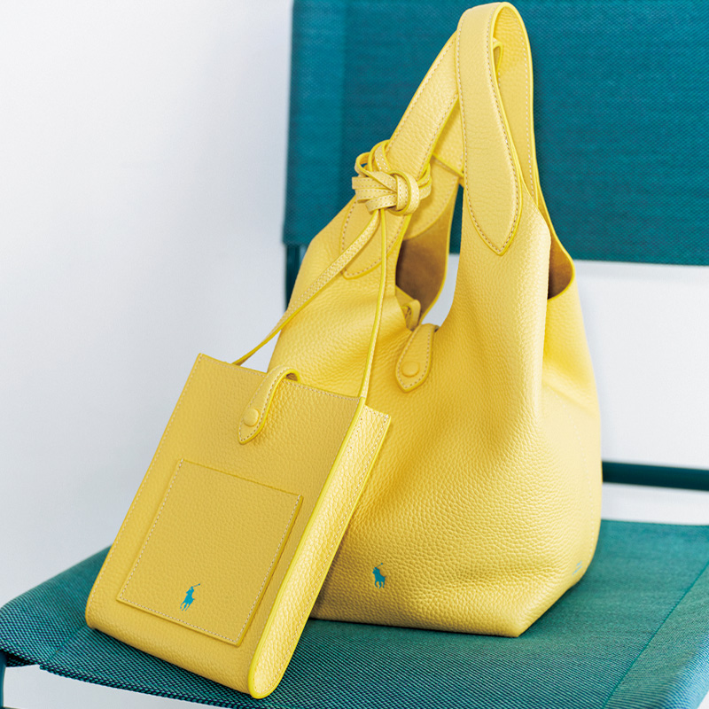 【ラルフ】“重ね持ち”推奨！カジュアルに映える『最旬トート』に注目