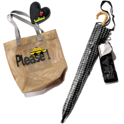 ママの持ち歩き推奨！可愛くて“あると便利”な『軽量トート＆雨の日グッズ』4選