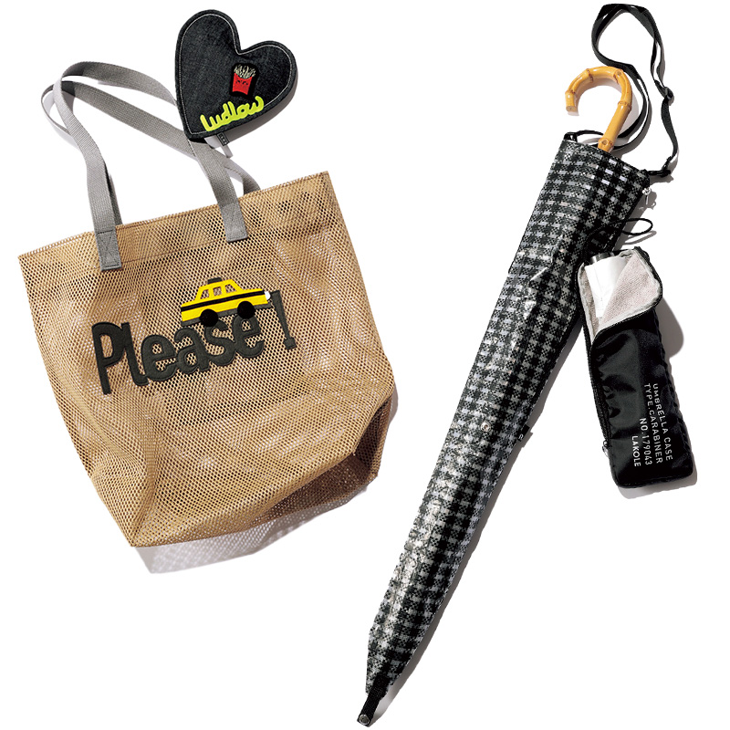 ママの持ち歩き推奨！可愛くて“あると便利”な『軽量トート＆雨の日グッズ』4選