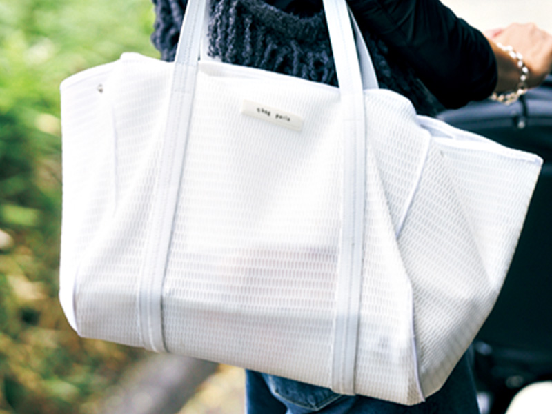 キューバッグパリのバッグ