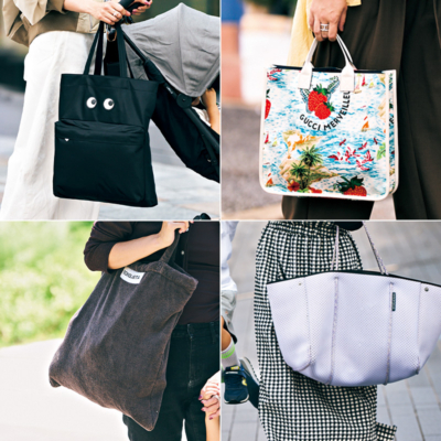 【グッチ・ピオヌンナルetc.】マザーズバッグ最新事情16選！“今どき新名品”にご注目