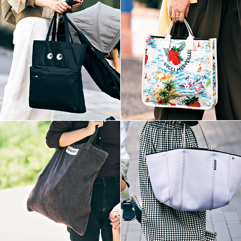 【グッチ・ピオヌンナルetc.】マザーズバッグ最新事情16選！“今どき新名品”にご注目