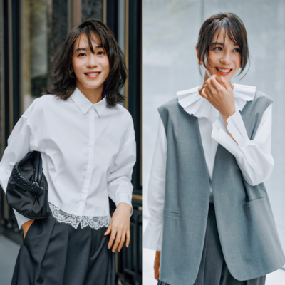 一枚あると便利！ママの“きちんとシーン”を飾る【洒落感ブラウス】4選