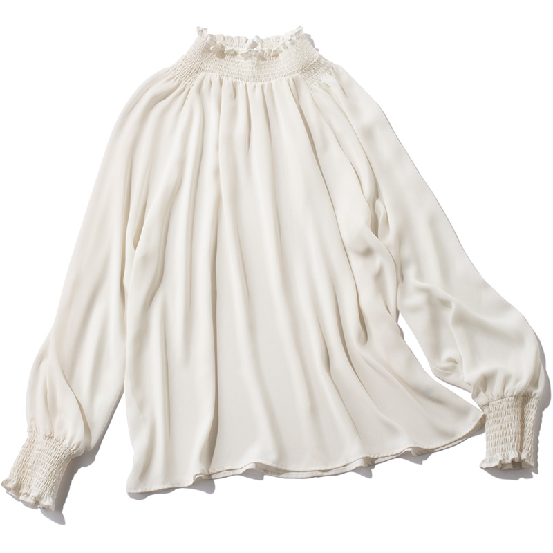 【6000円台〜】キレイめ定番の「白ブラウス」は着映える目線で更新したい！