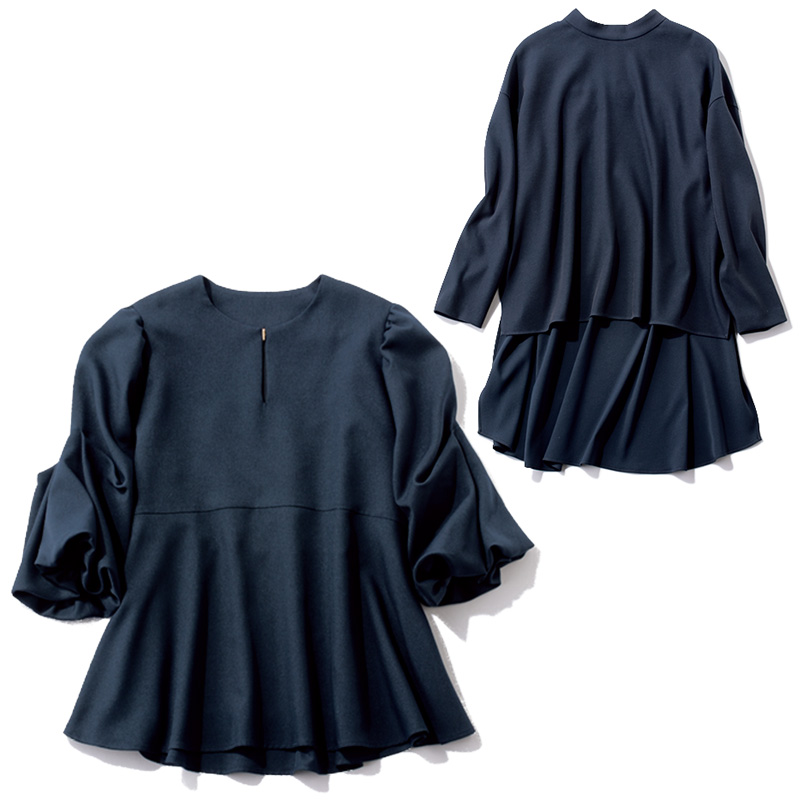 【学校行事、通勤etc.】一枚でサマになる「ネイビーブラウス」4選！