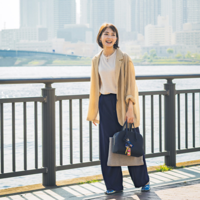 やりくり上手な“フッ軽ママ”を湾岸エリアで発見！『TPOオシャレ』に密着