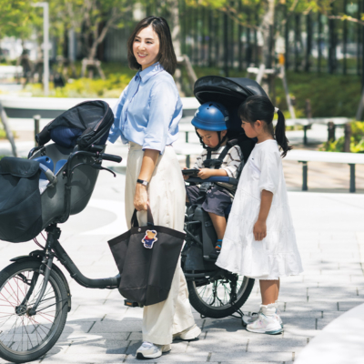 【湾岸エリアのオシャレ事情】“移動手段”に合わせた着こなしが参考になる！