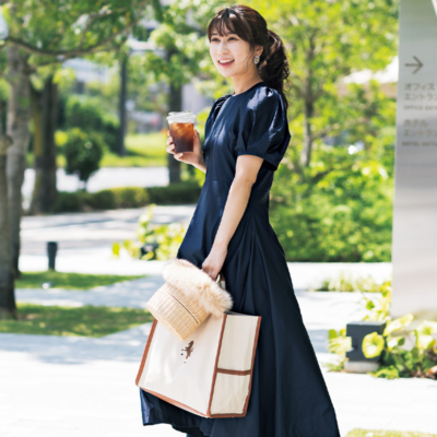 子連れの“公園→カフェ”は何を着ればいい？機動力ありきの『お出かけオシャレ服』SNAP！