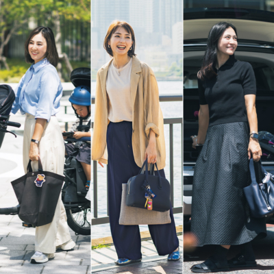 【ママSNAP14選】カジュアル上手な”フッ軽オシャレ”のコツが丸わかり！