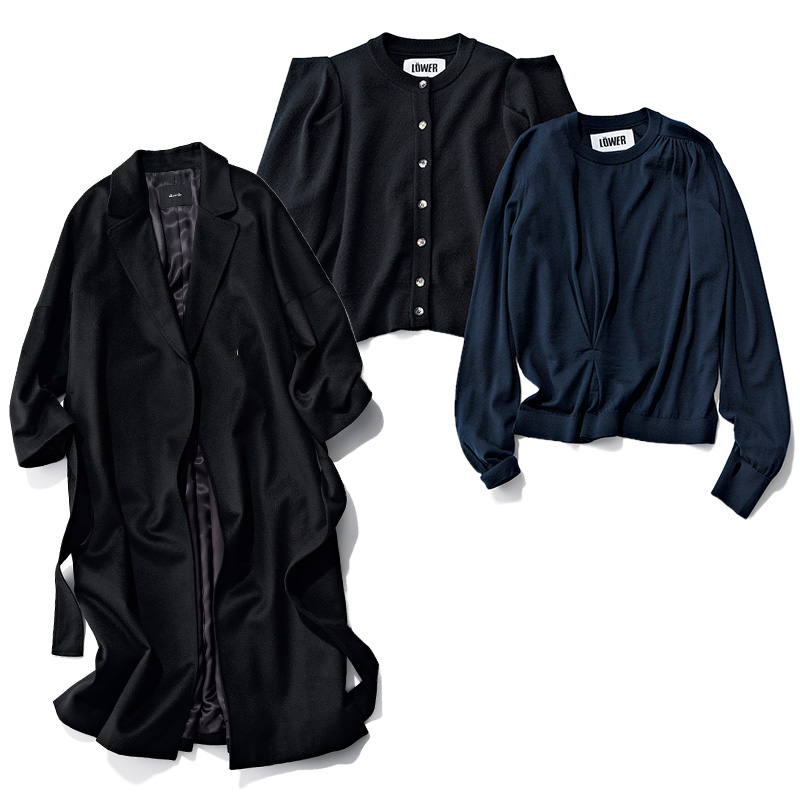 探すと意外と見つからない！元取れ確実な「キレイめベーシック名品」３選