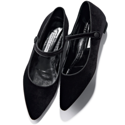 ハレの日・母行事の【相棒黒シューズ】は“上質フラット”が間違いない！